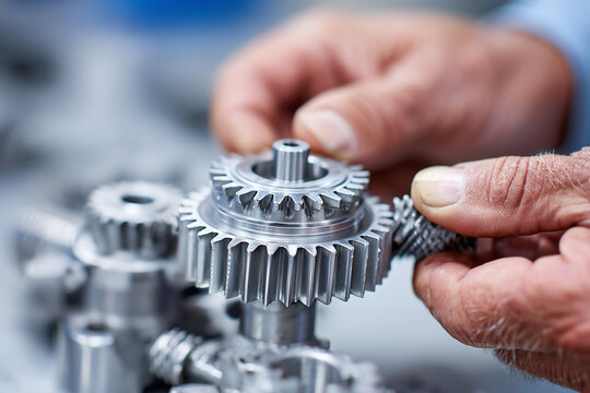 Precision gear inspection
